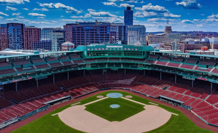 Fenway Park, Boston, Mass.